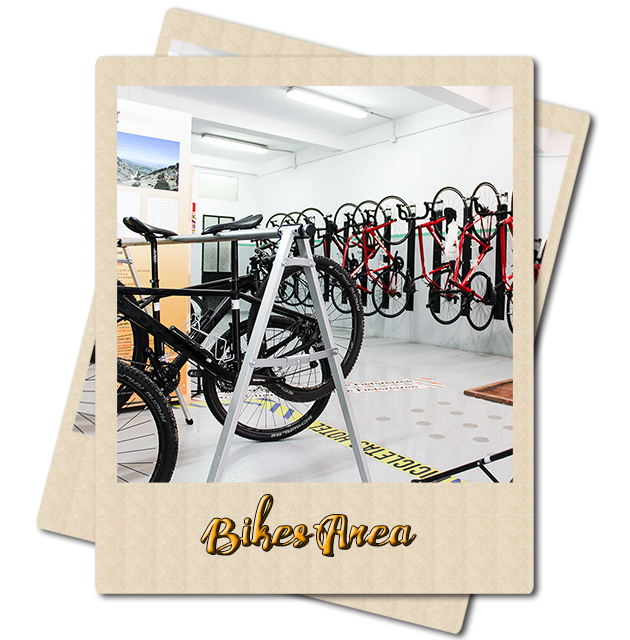 Bikes Area