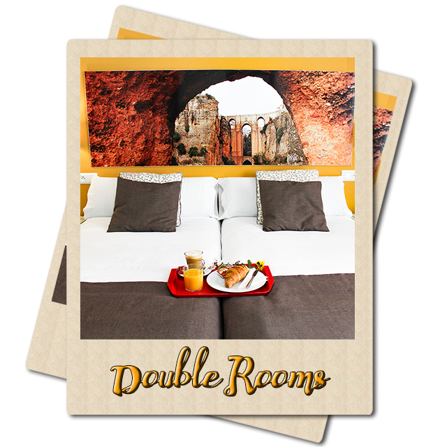 Double rooms