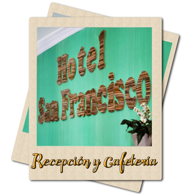 Recepción y Cafetería