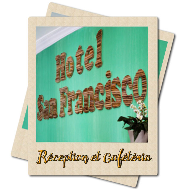 Réception et Cafétéria