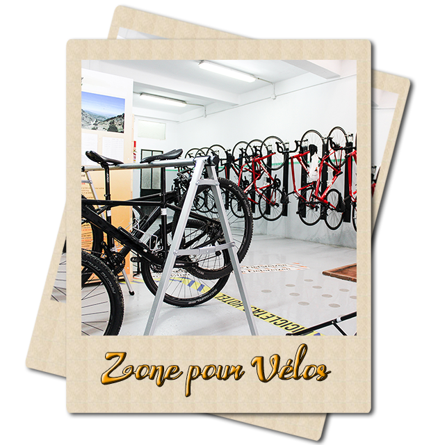 Zone pour Vélos