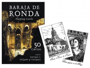 Baraja de cartas de Ronda_Hotel San Francisco