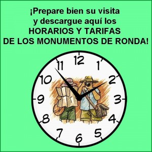 Hotel San Francisco Ronda_horarios y tarifas monumentos