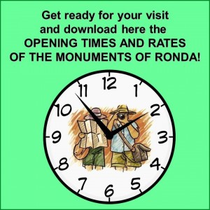 Opening times and rates of the monuments of Ronda_Hotel San Francisco