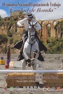 I concurso nacional equitación de trabajo