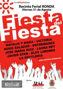 fiesta del fiesta 2018